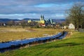 Monastery in Krzeszow, Poland