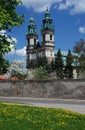 Monastery in Krzeszow, Poland