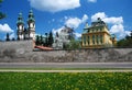 Monastery in Krzeszow, Poland