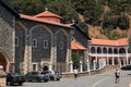 Monastery Kykkos in Cyprus.