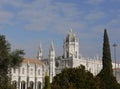 Monastery in Lisbon Royalty Free Stock Photo