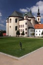 Monastery in Litomysl Royalty Free Stock Photo