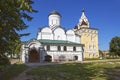 Kirzhach, Vladimir region, Russia,  Holy Annunciation convent. Royalty Free Stock Photo