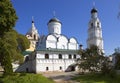 Kirzhach, Vladimir region, Russia,  Holy Annunciation convent. Royalty Free Stock Photo