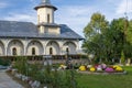 The monastery Magura Ocnei, Bacau, Romania Royalty Free Stock Photo