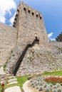 Monastery Manasija in Serbia,fortress