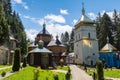 Monastery in Manyava village Royalty Free Stock Photo