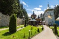 Monastery in Manyava village Royalty Free Stock Photo