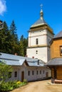 Monastery in Manyava village Royalty Free Stock Photo