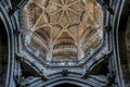 Monastery, Medieval architectural arches inside the Cathedral of