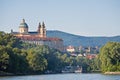 Monastery Melk Royalty Free Stock Photo