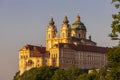 Monastery Melk in north Austria Royalty Free Stock Photo