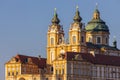Monastery Melk in north Austria Royalty Free Stock Photo