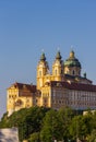 Monastery Melk in north Austria Royalty Free Stock Photo