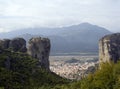 Monastery in meteora