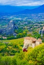 Monastery in Meteora, Greece