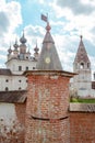 Monastery of Michael Archangel in Yuryev-Polsky, Vladimir Region, Russia Royalty Free Stock Photo