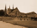 Monastery Michelsberg in Bamberg, Germany