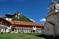 Monastery Mileseva Royalty Free Stock Photo
