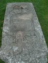 Monastery Mileseva Prijepolje Serbia Roman tombstone Royalty Free Stock Photo