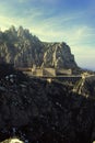 Monastery of Montserrat Royalty Free Stock Photo