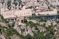 Monastery of Montserrat Royalty Free Stock Photo