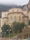 Monastery in Montserrat Spain