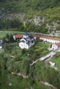 Monastery Moraca, Montenegro Royalty Free Stock Photo