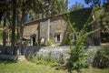 Monastery of Mother Mary Vidiani in the mountains of Crete. Greece Royalty Free Stock Photo