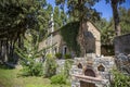 Monastery of Mother Mary Vidiani in the mountains of Crete Royalty Free Stock Photo