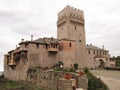 Monastery on Mountain Athos Royalty Free Stock Photo