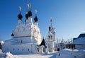 Monastery at Murom. Russia Royalty Free Stock Photo