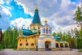 Monastery in the name of the Holy Royal Passion-bearers in the Ganina Yama tract, where Emperor Nicholas II and his family are bu