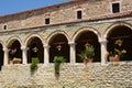 Detailed view of Ardenica Monastery. Fier district. Albania Royalty Free Stock Photo