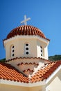 Monastery near Spili(Crete - Greece) Royalty Free Stock Photo