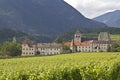 Monastery Neustift Royalty Free Stock Photo