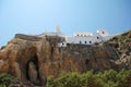 Monastery, Nisyros island Royalty Free Stock Photo