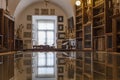 Monastery old book library Royalty Free Stock Photo