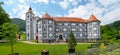 Monastery in Olimje, Podcetrtek, Slovenia with old Pharmacy, Order of the Friars Minor