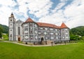 Monastery in Olimje, Podcetrtek, Slovenia with old Pharmacy, Order of the Friars Minor