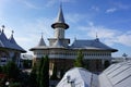 Monastery Oradea beautiful church Royalty Free Stock Photo