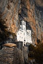 The Monastery of Ostrog