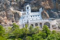 Monastery Ostrog is a monastery of Serbian