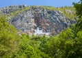 Monastery Ostrog is a monastery of Serbian