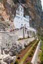 Monastery Ostrog is a monastery of Serbian