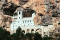 Monastery of Ostrog is a monastery of Serbian Orthodox Church placed against an almost vertical rock in Montenegro