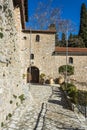 The monastery of Our Lady of Emialon