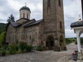 Monastery Ozren dedicated to Saint Nicholas, serbian orthodox temple in village Kaludjerica, Petrovac municipality on mountain