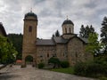 Monastery Ozren dedicated to Saint Nicholas, serbian orthodox temple in village Kaludjerica, Petrovac municipality on mountain