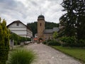 Monastery Ozren dedicated to Saint Nicholas, serbian orthodox temple in village Kaludjerica, Petrovac municipality on mountain